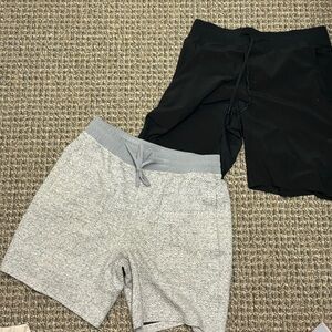 Two pairs of LuluLemon shorts never worn